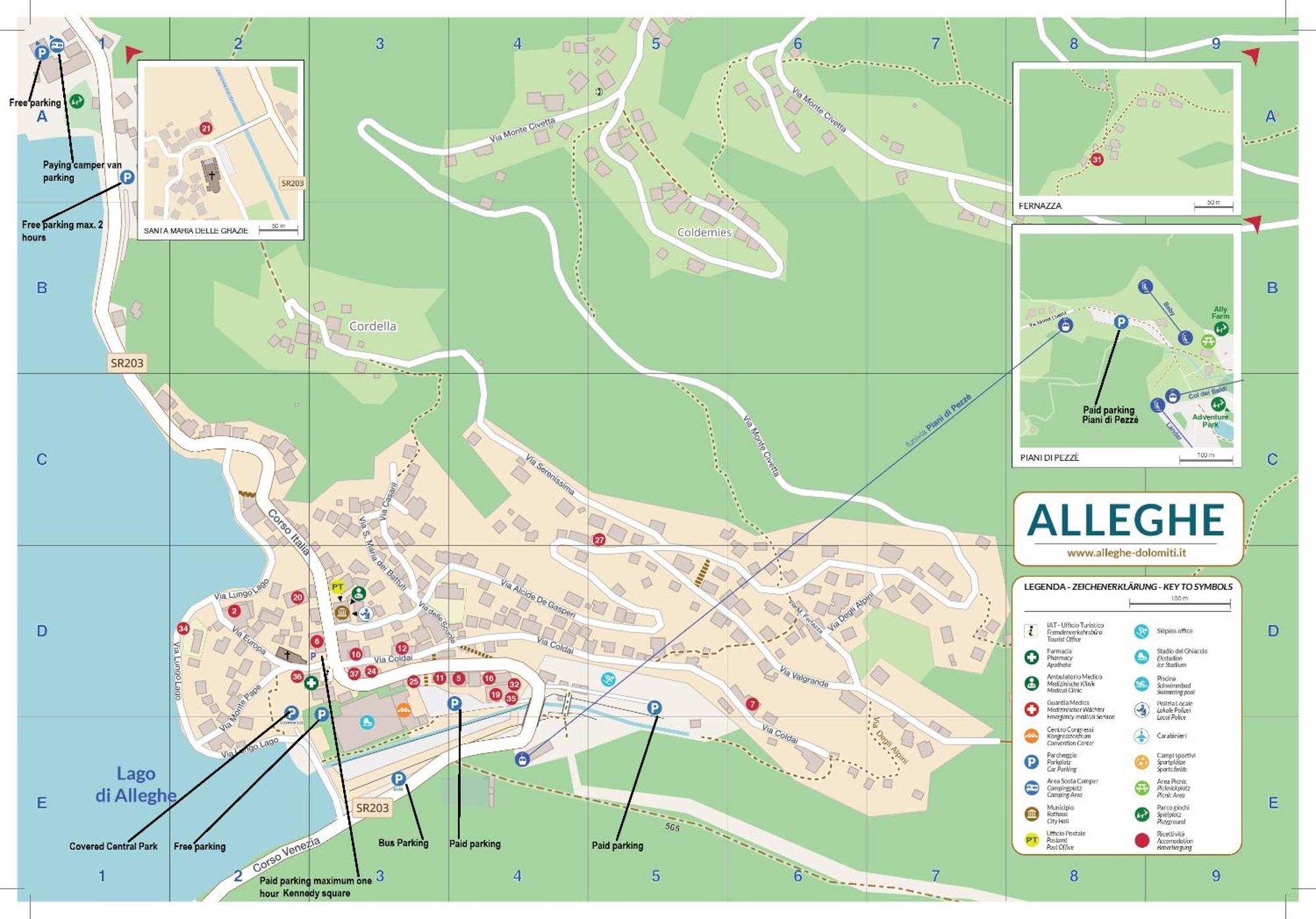 Civetta Sul Apartamento Alleghe